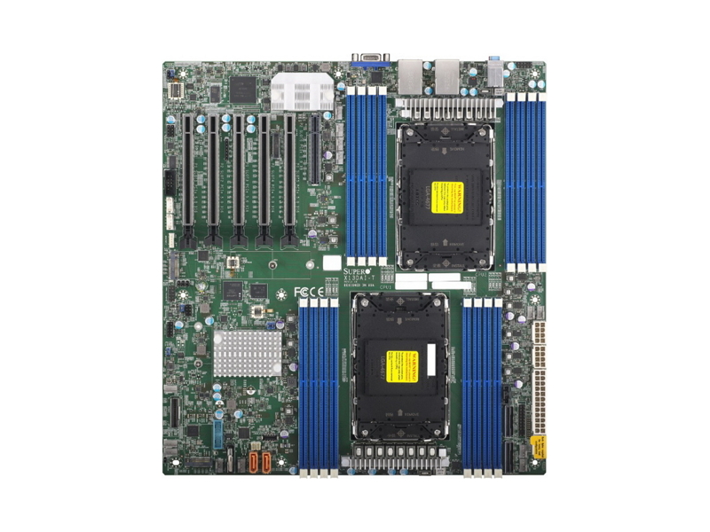 MBD-X13DAI-T-B  Motherboard MBD-X13DAI-T-B 3rd Gen Intel Xeon Scalable processors, Single Socket LGA-4189 (Socket P+) supported, CPU TDP supports Up to 270W TDP Intel C621A Up to 2TB 3DS ECC RDIMM, DDR4-3200MHz; Up to 2TB 3DS ECC LRDIMM, DDR4-3200MHz Up to 2TB Intel Opta
