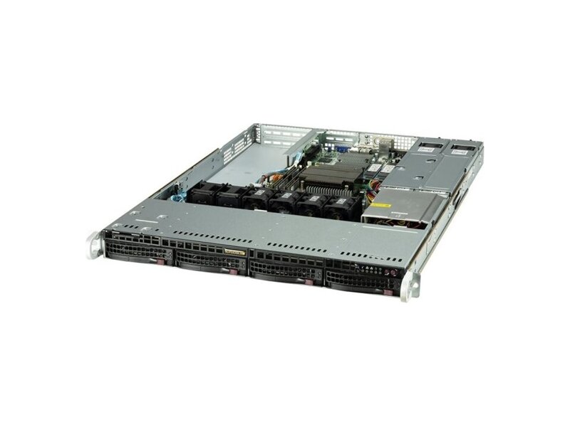 SYS-510T-WTR  SuperMicro Server Board SYS-510T-WTR Single Socket H5 (LGA-1200) Xeon E-23xx/ Pentium 6xxx, 4x DIMM (up to 128GB of DDR4 ECC ''UDIMM 3200MHz, 1x PCI-E 4.0 x16 or 2 PCI-E 4.0 x8 (FHFL)