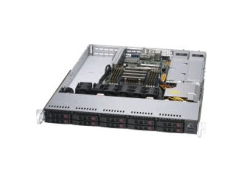 AS -1114S-WTRT  Supermicro SuperChassis 1U H12SSW-NT, CSV-116TS-R504WBP