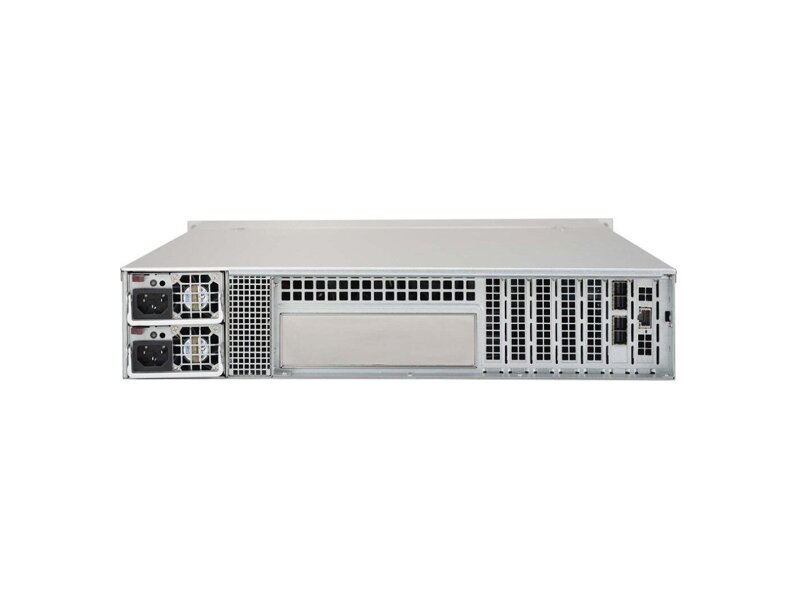 CSE-216BE1C-R741JBOD  Supermicro SuperChassis 216BE1C-R741JBOD Rack 2U Storage JBOD, 24x 2.5'' HS, support SAS3/ 2 or SATA3 HDDs, 1x IPMI port, 740W(1+1)