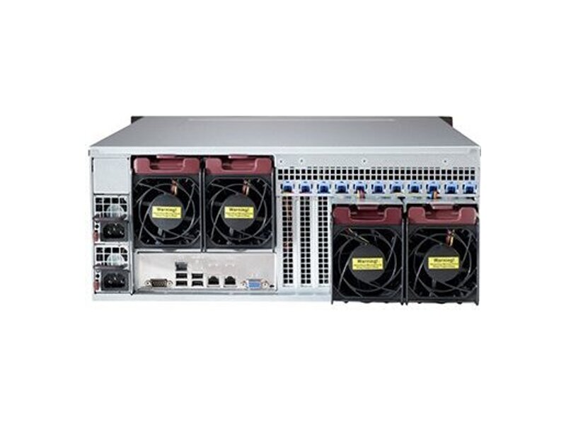 CSE-842XTQC-R804B  Supermicro SuperChassis 842XTQC-R804B 4U, Dual and Single Intel and AMD processors, 5x 3.5'' HSp SAS/ SATA, 3x standard 5.25'' drive bay, 800W RPSU, E-ATX/ ATX/ microATX