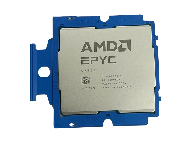 100-000001144  CPU AMD EPYC 9275F X24 24C/ 48T 4.1 GHz (4.8 GHz max) 256MB cache 320W SP5
