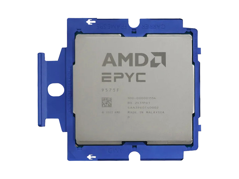 100-000001554  CPU AMD EPYC 9575F X64 64C/ 128T 3.3 GHz (5 GHz max) 256MB cache SP5