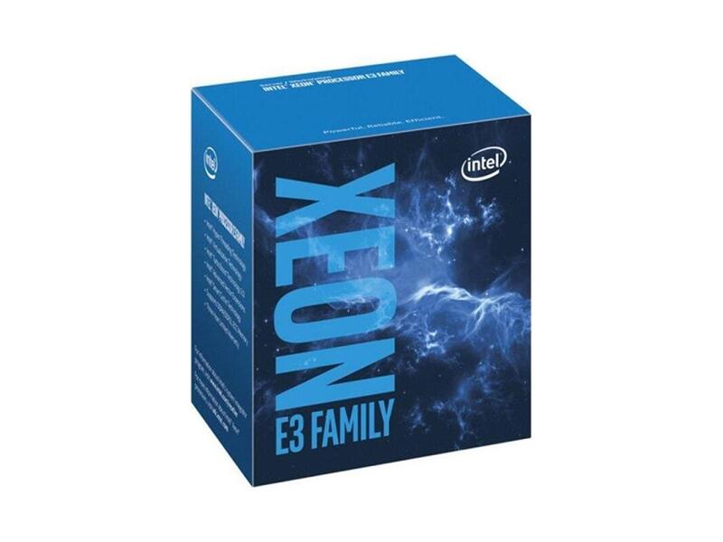 BX80677E31240V6  CPU Intel Xeon E3-1240 v6 (3.70GHz, 8M Cache, 4 Cores, HT) Box