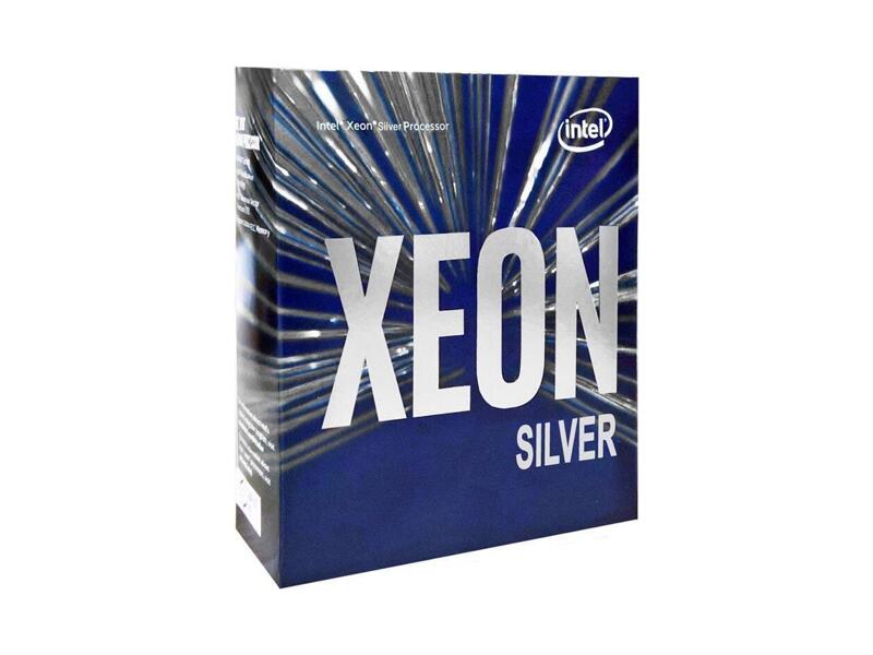 BX806734108  CPU Intel Xeon Silver 4108 (1.80 GHz, 11M Cache, 8 Cores, HT) Box