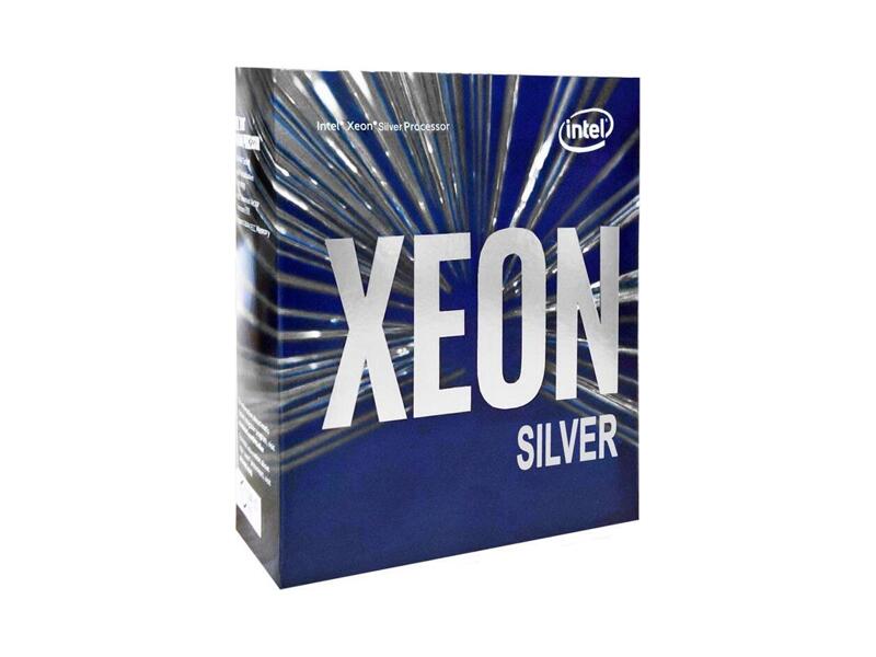 BX806734110  CPU Intel Xeon Silver 4110 (2.10 GHz, 11M Cache, 8 Cores, HT) Box