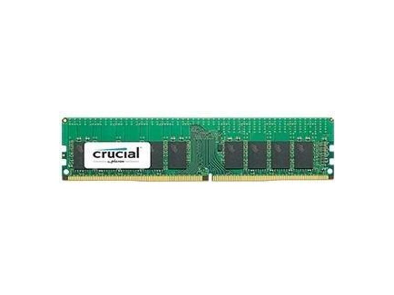 CT16G4RFD424A  Crucial DDR4 16GB 2400 MT/ s (PC4-19200) CL17 DR x4 ECC Registered DIMM 288pin, EAN: 649528772855