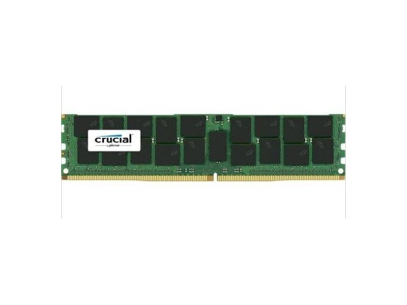CT16G4RFD824A  Crucial DDR4 16GB 2400 MT/ s (PC4-19200) CL17 DR x8 ECC Registered DIMM 288pin, EAN: 649528771766