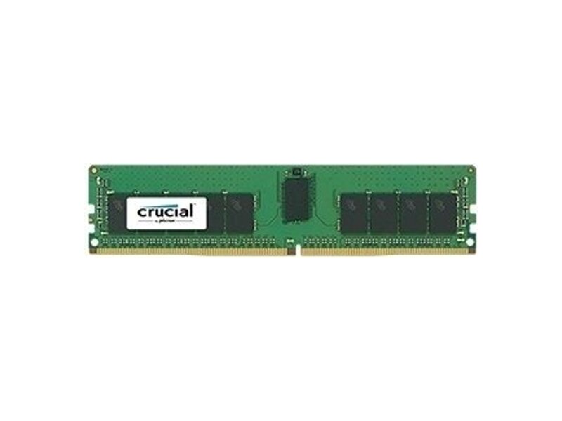 CT16G4RFS424A  Crucial DDR4 16GB 2400 MT/ s (PC4-19200) CL17 SR x4 ECC Registered DIMM 288pin, EAN: 649528772572