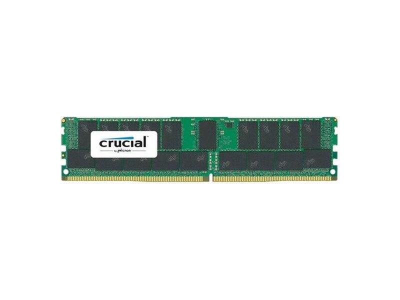 CT32G4RFD4266  Crucial DDR4 32GB 2666 MT/ s (PC4-21300) CL19 DR x4 ECC Registered DIMM 288pin