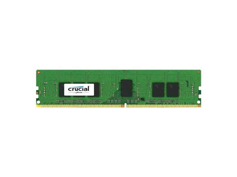 CT4G4RFS8213  Crucial DDR4 4GB 2133 MT/ s (PC4-17000) CL15 SR x8 ECC Registered DIMM 288pin, EAN: 649528767868