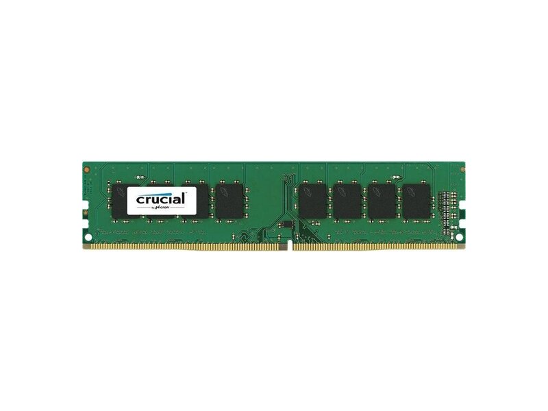 CT8G4RFD824A  Crucial DDR4 8GB 2400 MT/ s (PC4-19200) CL17 DR x8 ECC Registered DIMM 288pin, EAN: 649528771964