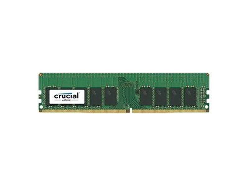 CT8G4RFS424A  Crucial DDR4 8GB 2400 MT/ s (PC4-19200) CL17 SR x4 ECC Registered DIMM 288pin, EAN: 649528772800