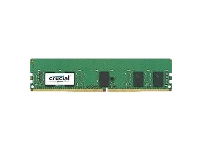 CT8G4RFS824A  Crucial DDR4 8GB 2400 MT/ s (PC4-19200) CL17 SR x8 ECC Registered DIMM 288pin, EAN: 649528772527