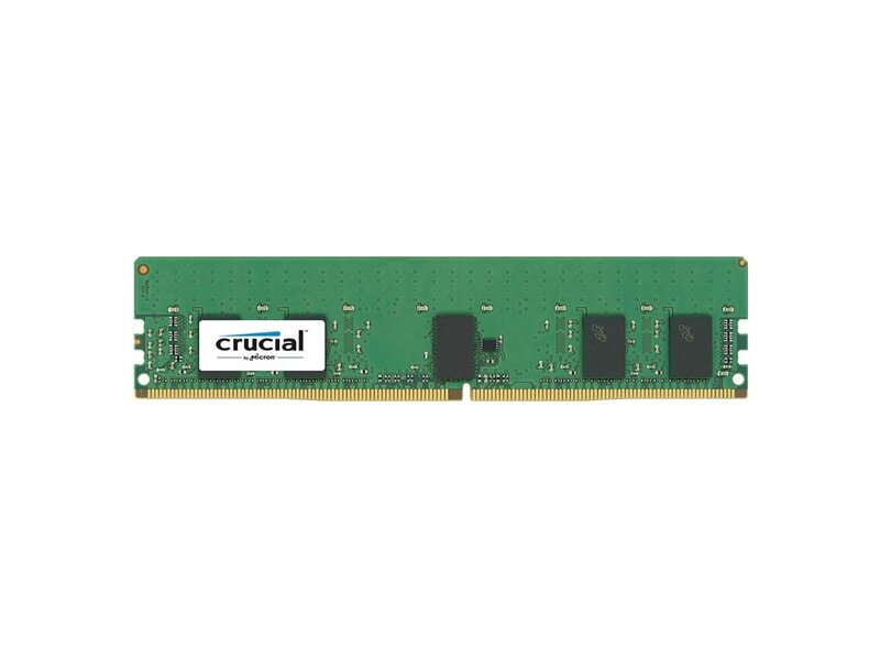 CT8G4RFS8266  Crucial DDR4 8GB 2666MT/ s (PC4-21300) CL19 SR x8 ECC Registered DIMM 288pin