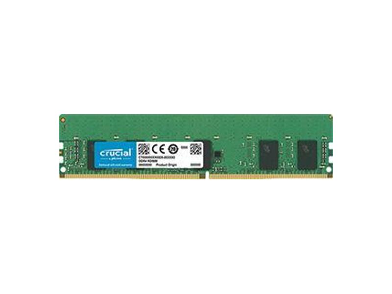 CT8G4RFS8293  Crucial DDR4 8GB 2933MT/ s (PC4-23400) CL21 SR x8 ECC Registered DIMM 288pin