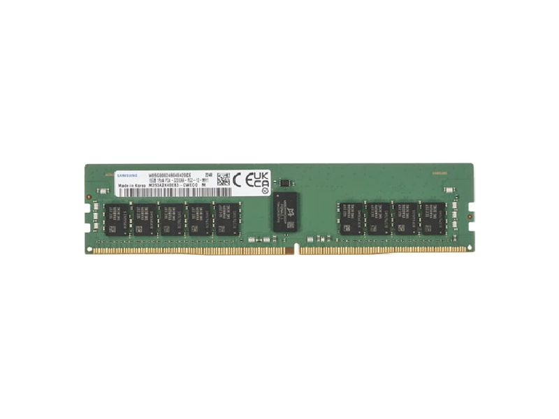 M393A2K40EB3-CWECO  Samsung RDIMM DDR4 16GB ECCC Registered 3200MHz (PC4-25600) 1.2V