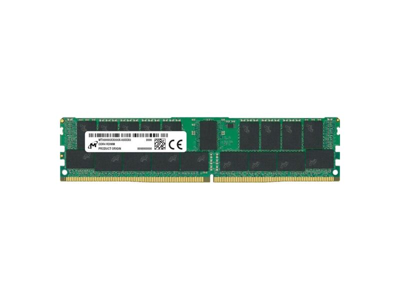 MTA36ASF4G72PZ-3G2R  Micron DDR4 DIMM 32GB 3200MHz (PC4-25600) ECC Registered