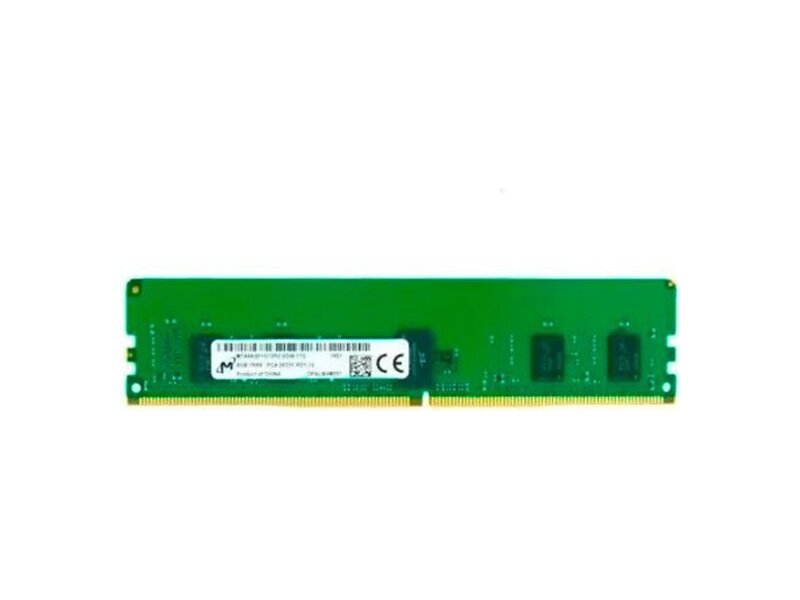 MTA9ASF1G72PZ-3G2R1  Crucial DDR4 8Gb 3200MHz DIMM ECC Reg PC4-25600 CL22