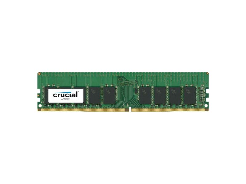 CT16G4WFD824A  Crucial DDR4 16GB 2400 MT/ s (PC4-19200) CL17 DR x8 ECC Unbuffered DIMM 288pin, EAN: 649528772473