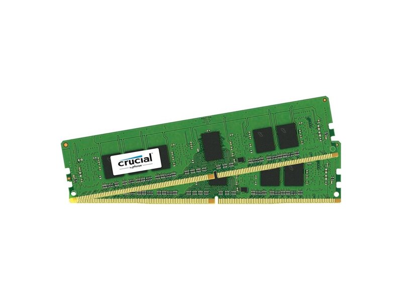 CT2K4G4WFS8213  Crucial DDR4 8GB Kit (4GBx2) 2133 MT/ s (PC4-17000) CL15 SR x8 ECC Unbuffered DIMM 288pin, EAN: 649528767424