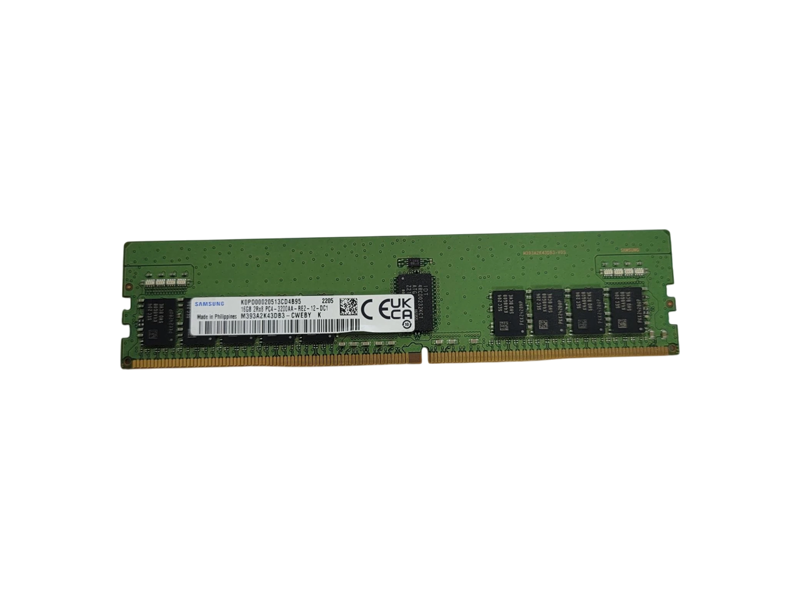 M393A2K43DB3-CWEBY  Samsung DIMM DDR4 16GB 3200MHz (PC4-25600) ECC Registered 1.2V