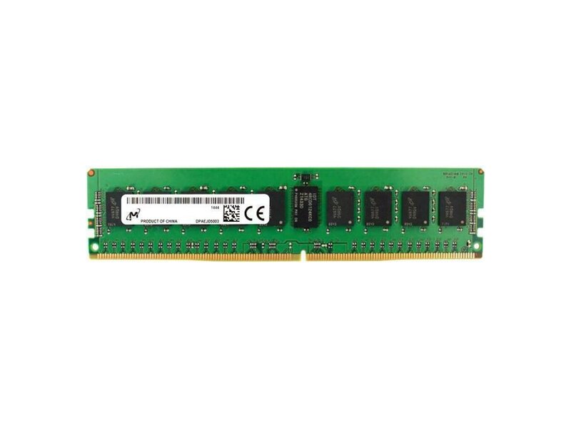 MTA18ASF4G72PDZ-3G2E1  Crucial DDR4 32GB 3200MHz (PC4-25600) ECC RDIMM CL22 2Rx8 288pin