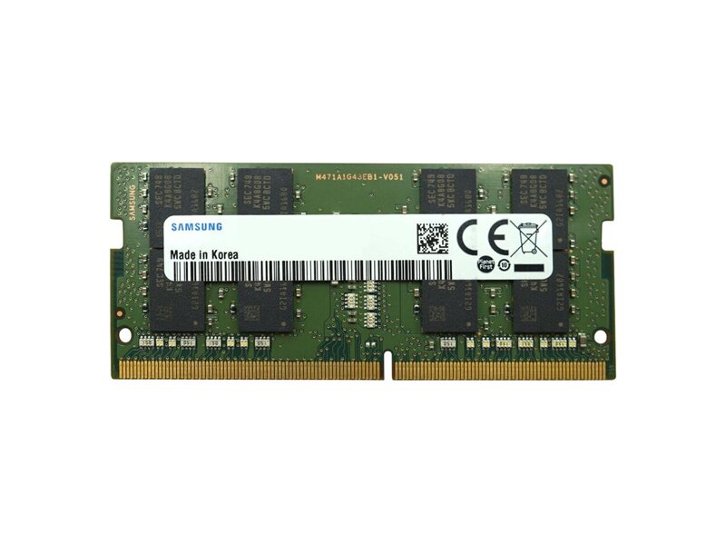 M391A1K43BB1-CRC  Samsung DDR4 8GB UDIMM (PC4-19200) 2400MHz ECC 1.2V, M391A1K43BB1-CRC