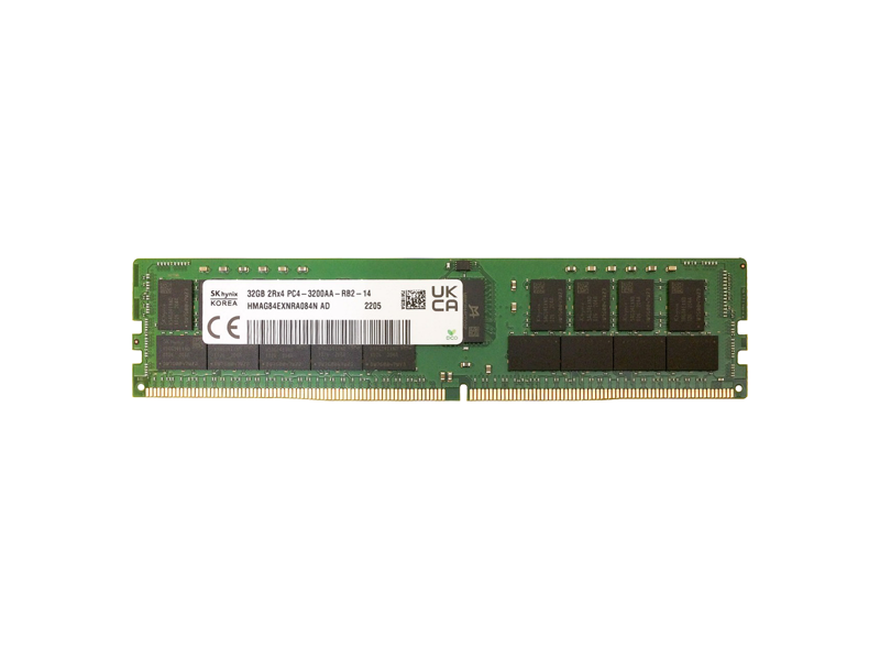 HMAG84EXNRA084N  Hynix RDIMM DDR4 32GB 3200 MHz (PC4-25600) ECC Registered