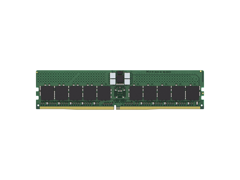 KSM56R46BD8PMI-32MDI  Kingston DIMM DDR5 32GB 5600 MHz (PC5-44800) ECC Registered CL46 1.1V