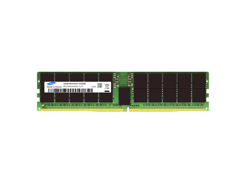 M321R4GA0EB2-CCP  Samsung RDIMM DDR5 32GB 6400 MHz (PC5-51200) ECC Registered 1.1V