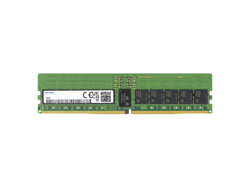 M321R4GA0EB2-CCPKC  Samsung RDIMM DDR5 32GB 6400 MHz (PC5-51200) ECC Registered 1.1V