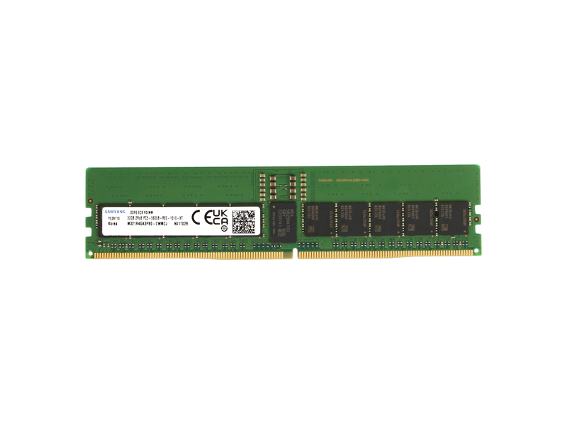 M321R4GA3EB0-CWMXJ  Samsung RDIMM DDR5 32GB 5600 MHz (PC5-44800) ECC Registered 1.1V