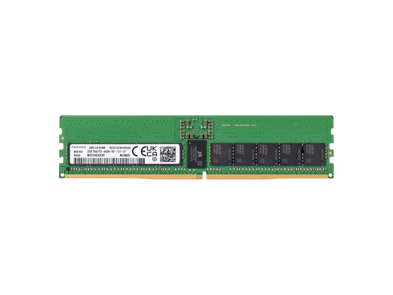 M321R4GA3EB2-CCPEF  Samsung RDIMM DDR5 32GB 6400 MHz (PC5-51200) ECC Registered
