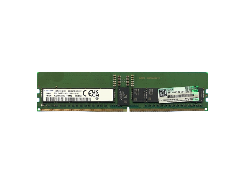 M321R4GA3EB2-CWM  Samsung RDIMM DDR5 32GB 5600 MHz (PC5-44800) ECC Registered 1.1V