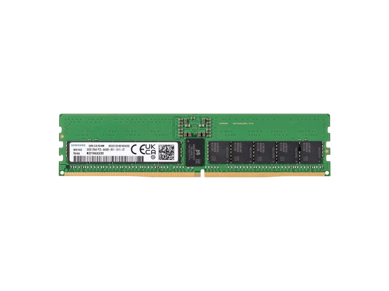 M321R4GA3EB2-CWMKH  Samsung RDIMM DDR5 32GB 6400 MHz (PC5-51200) ECC Registered