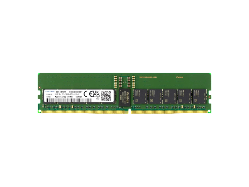 M321R4GA3PB0-CWMCJ  Samsung DDR5 DIMM 32GB 5600 MHz (PC5-44800) ECC Registered