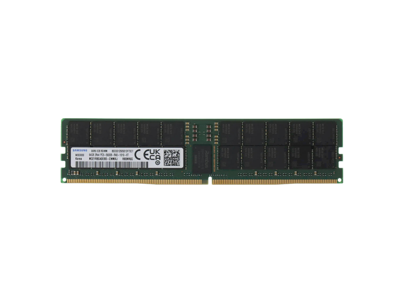 M321R8GA0EB0-CWM  Samsung RDIMM DDR5 64GB 5600 MHz (PC5-44800) ECC Registered 1.1V