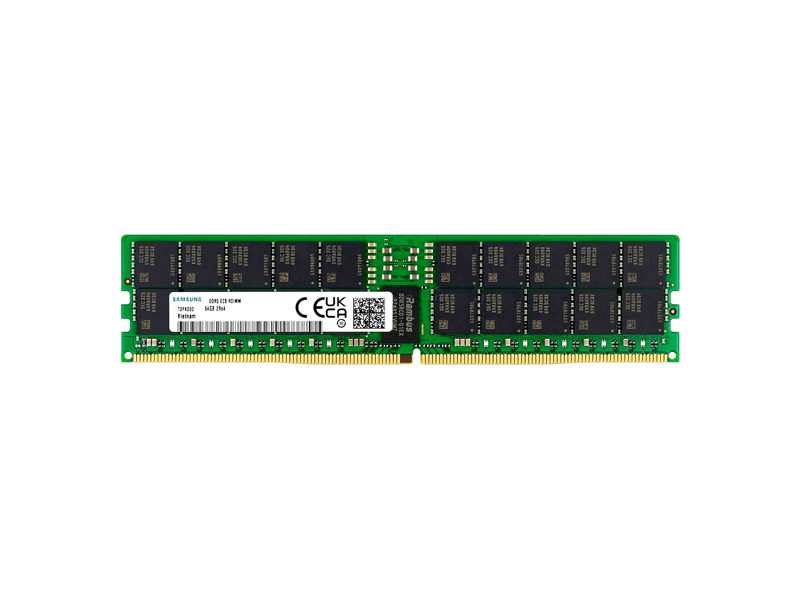 M321R8GA0EB2-CCPWF  Samsung RDIMM DDR5 64GB 6400 MHz (PC5-51200) ECC Registered
