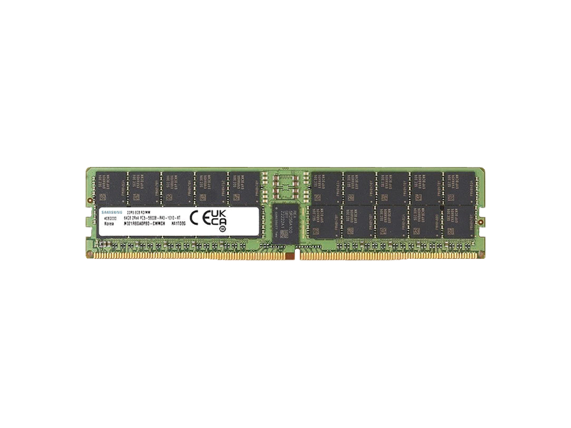 M321R8GA0EB2-CWMKH  Samsung RDIMM DDR5 64GB 5600 MHz (PC5-44800) ECC Registered