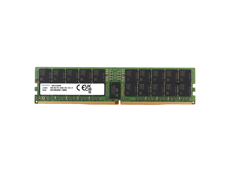 M321R8GA0PB0-CWMKH  Samsung RDIMM DDR5 64GB 5600 MHz (PC5-44800) ECC Registered 1.1V