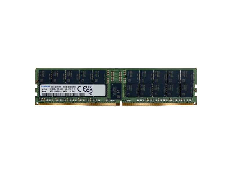 M321R8GA0PB0-CWMXH  Samsung RDIMM DDR5 64GB 5600MHz (PC5-44800) ECC Reg
