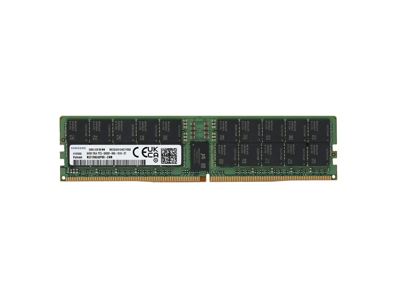 M321R8GA0PB2-CCPWF  Samsung RDIMM DDR5 64GB 6400 MHz (PC5-51200) ECC Registered 1.1V