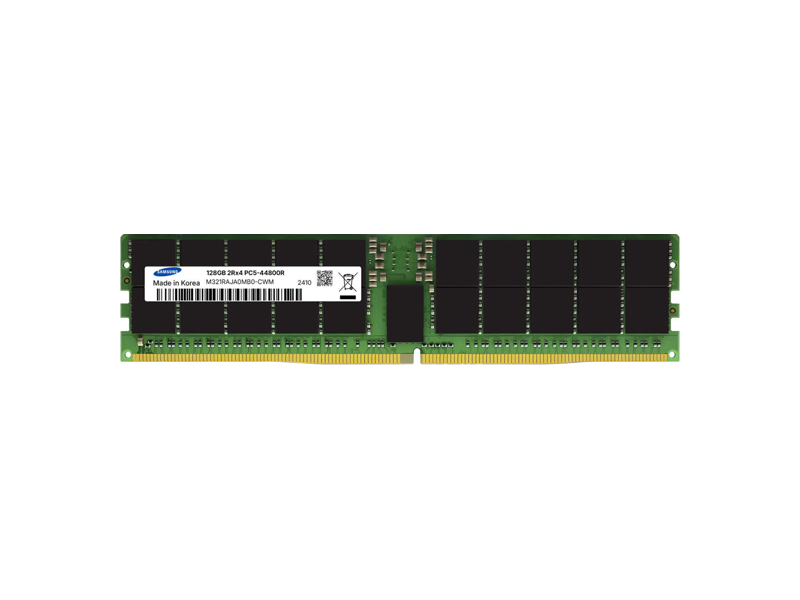 M321RAJA0MB0-CWMCH  Samsung RDIMM DDR5 128GB 5600 MHz (PC5-44800) ECC Registered