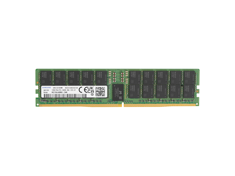 M321RAJA0MB0-CWMJH  Samsung RDIMM DDR5 128GB 5600 MHz (PC5-44800) ECC Registered