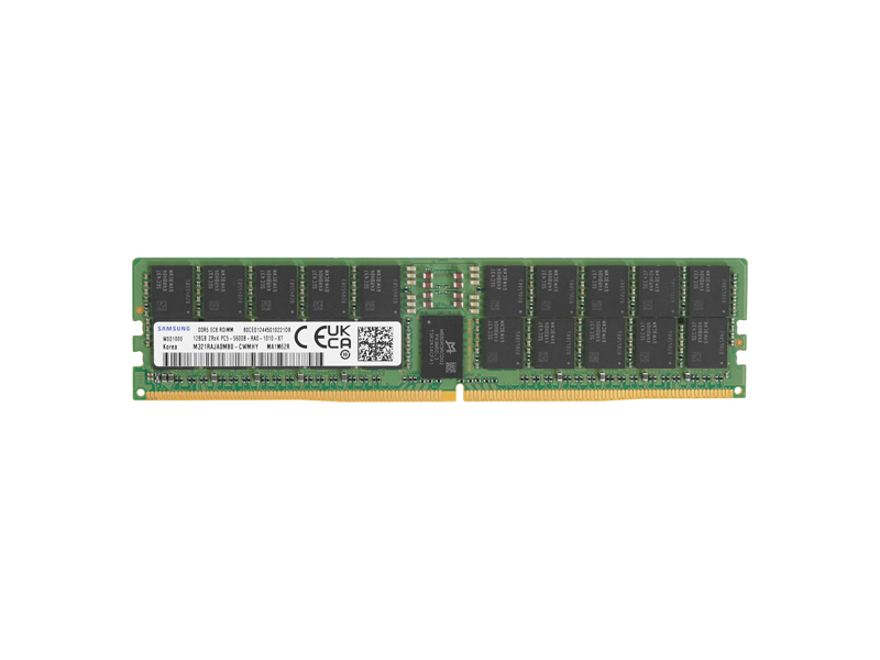 M321RAJA0MB0-CWMNY  Samsung RDIMM DDR5 128GB 5600 MHz (PC5-44800) ECC Registered