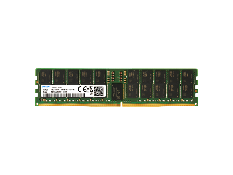 M321RAJA0MB2-CCPKF  Samsung RDIMM DDR5 128GB 6400 MHz (PC5-51200) ECC Registered