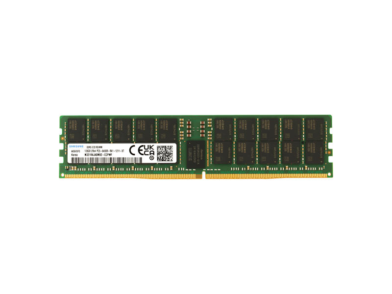 M321RAJA0MB2-CCPWF  Samsung RDIMM DDR5 128GB 6400 MHz (PC5-51200) ECC Registered