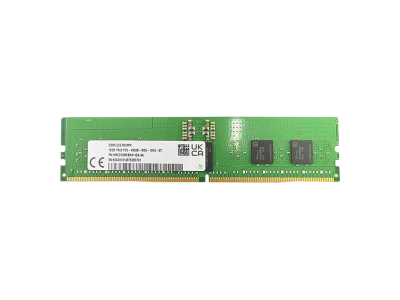 HMCG78MEBRA115N  Hynix RDIMM DDR5 16GB 4800 MHz (PC5-38400) ECC Registered