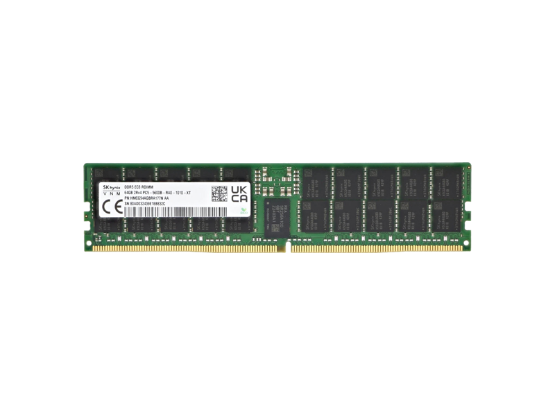 HMCG94AGBRA177N  HYNIX RDIMM DDR5 64GB 5600 MHz (PC5-44800) ECC Registered